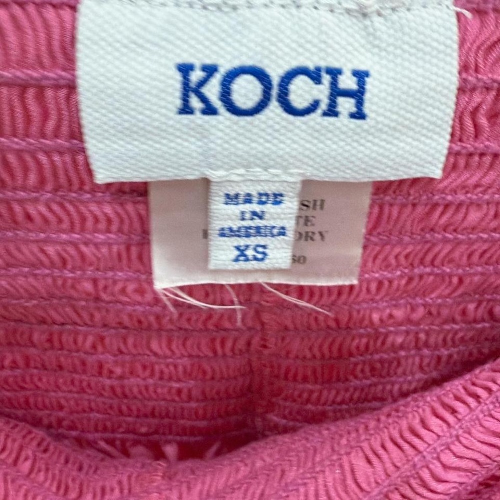 KOCH Erica‎ Skirt in pink size XS - Picture 4 of 4